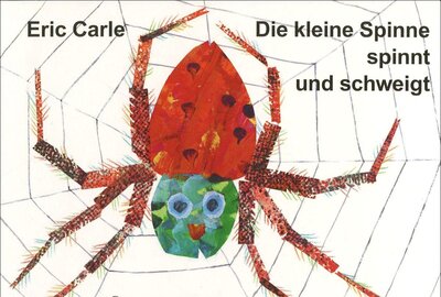 Alle Details zum Kinderbuch Die kleine Spinne spinnt und schweigt: Ein Tastbilderbuch und ähnlichen Büchern