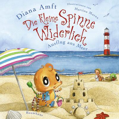 Alle Details zum Kinderbuch Die kleine Spinne Widerlich - Ausflug ans Meer (Mini-Ausgabe): Band 6 und ähnlichen Büchern