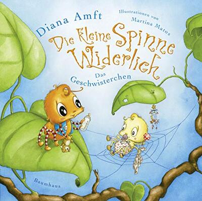 Alle Details zum Kinderbuch Die kleine Spinne Widerlich - Das Geschwisterchen (Midi-Ausgabe): Band 4 und ähnlichen Büchern