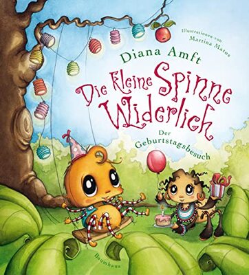 Alle Details zum Kinderbuch Die kleine Spinne Widerlich - Der Geburtstagsbesuch (Mini-Ausgabe): Band 2 und ähnlichen Büchern