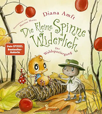 Alle Details zum Kinderbuch Die kleine Spinne Widerlich - Der Waldspaziergang: Band 9 und ähnlichen Büchern