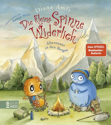 Alle Details zum Kinderbuch Die kleine Spinne Widerlich - Abenteuer in den Bergen (Band 10): Gemeinsam mit der Spinne wandern, staunen und die Bergwelt entdecken und ähnlichen Büchern