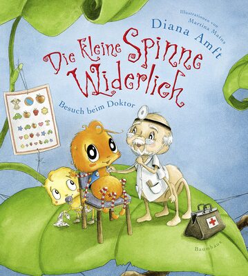 Alle Details zum Kinderbuch Die kleine Spinne Widerlich - Besuch beim Doktor: Band 8 und ähnlichen Büchern