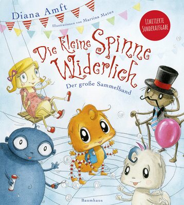 Alle Details zum Kinderbuch Die kleine Spinne Widerlich - Der große Sammelband und ähnlichen Büchern