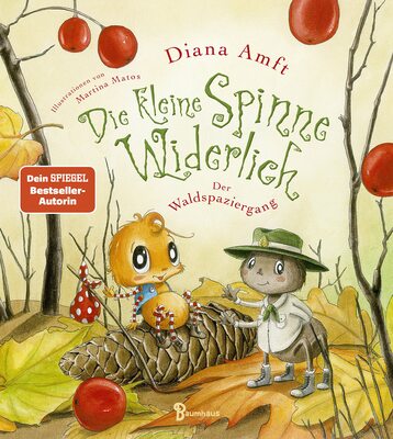 Die kleine Spinne Widerlich - Der Waldspaziergang: Band 9 bei Amazon bestellen