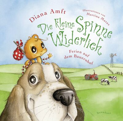 Alle Details zum Kinderbuch Die kleine Spinne Widerlich - Ferien auf dem Bauernhof (Mini-Ausgabe): Band 3 und ähnlichen Büchern