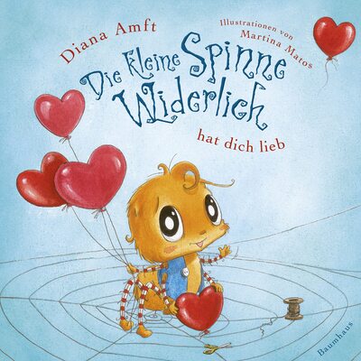 Alle Details zum Kinderbuch Die kleine Spinne Widerlich hat dich lieb (Pappbilderbuch) und ähnlichen Büchern