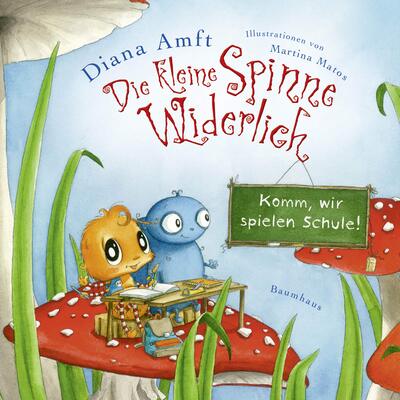 Alle Details zum Kinderbuch Die kleine Spinne Widerlich - Komm, wir spielen Schule! (Mini-Ausgabe): Band 5 und ähnlichen Büchern