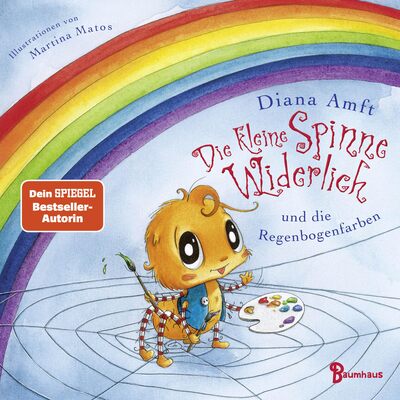 Alle Details zum Kinderbuch Die kleine Spinne Widerlich und die Regenbogenfarben (Pappbilderbuch): Ein wundervolles Pappbilderbuch ab 2 zum Staunen und Farbenlernen und ähnlichen Büchern