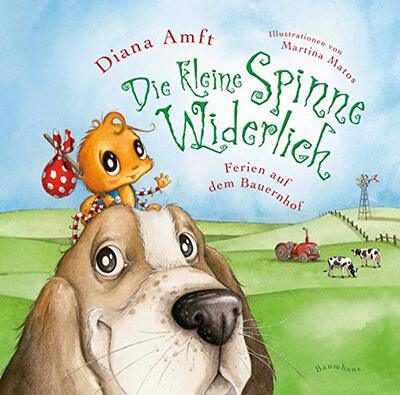 Alle Details zum Kinderbuch Die kleine Spinne Widerlich - Ferien auf dem Bauernhof (Mini-Ausgabe): Band 3 und ähnlichen Büchern