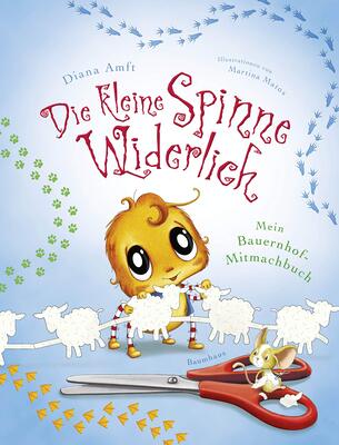 Alle Details zum Kinderbuch Die kleine Spinne Widerlich: Mein Bauernhof-Mitmachbuch und ähnlichen Büchern