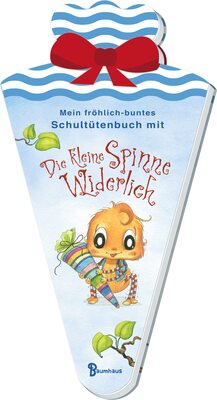 Alle Details zum Kinderbuch Mein fröhlich-buntes Schultütenbuch mit Die kleine Spinne Widerlich und ähnlichen Büchern