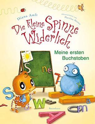 Alle Details zum Kinderbuch Die kleine Spinne Widerlich - Meine ersten Buchstaben und ähnlichen Büchern