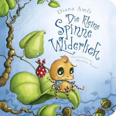 Die kleine Spinne Widerlich: Pappbilderbuch. Band 1 bei Amazon bestellen