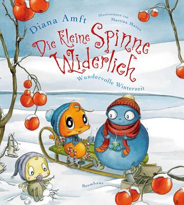 Alle Details zum Kinderbuch Die kleine Spinne Widerlich - Wundervolle Winterzeit: Band 7 und ähnlichen Büchern