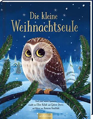 Alle Details zum Kinderbuch Die kleine Weihnachtseule: Nach einer wahren Geschichte, Bilderbuch Geschenk Weihnachten, für Kinder ab 4 Jahren und ähnlichen Büchern