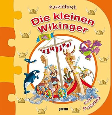Alle Details zum Kinderbuch Die kleinen Wikinger: Puzzlebuch und ähnlichen Büchern