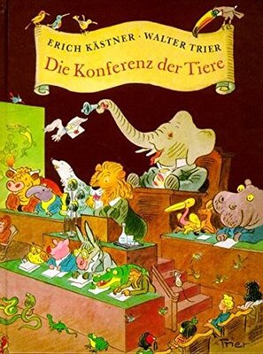 Alle Details zum Kinderbuch Die Konferenz der Tiere: Nach einer Idee v. Jella Lapman und ähnlichen Büchern