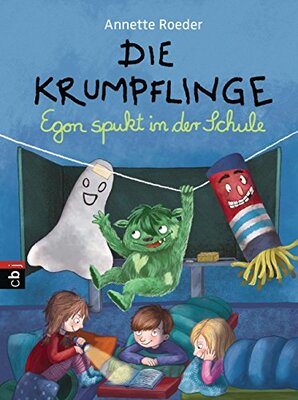 Alle Details zum Kinderbuch Die Krumpflinge - Egon spukt in der Schule: Die Reihe für geübte Leseanfänger*innen (Die Krumpflinge-Reihe, Band 9) und ähnlichen Büchern