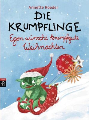 Alle Details zum Kinderbuch Die Krumpflinge - Egon wünscht krumpfgute Weihnachten: Die Reihe für geübte Leseanfänger*innen (Die Krumpflinge-Reihe, Band 7) und ähnlichen Büchern