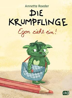 Alle Details zum Kinderbuch Die Krumpflinge - Egon zieht ein!: Die Reihe für geübte Leseanfänger*innen (Die Krumpflinge-Reihe, Band 1) und ähnlichen Büchern