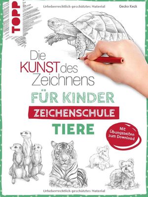 Alle Details zum Kinderbuch Die Kunst des Zeichnens für Kinder Zeichenschule - Tiere: Der erfolgreichste Zeichenkurs für Kinder geht weiter. Mit Übungsseiten zum Download und ähnlichen Büchern