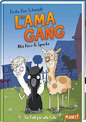 Alle Details zum Kinderbuch Die Lama-Gang. Mit Herz & Spucke 1: Ein Fall für alle Felle: Lustige Detektiv-Geschichte (1) und ähnlichen Büchern