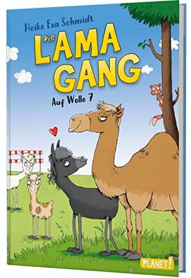 Alle Details zum Kinderbuch Die Lama-Gang. Mit Herz & Spucke 2: Auf Wolle 7: Lustige Detektivgeschichte ab 8 (2) und ähnlichen Büchern