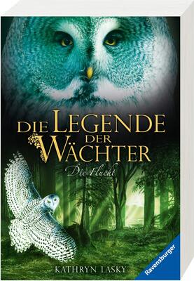 Alle Details zum Kinderbuch Die Legende der Wächter, Band 8: Die Flucht und ähnlichen Büchern