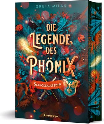 Alle Details zum Kinderbuch Die Legende des Phönix, Band 2: Schicksalsfeder (Die Legende des Phönix, 2) und ähnlichen Büchern