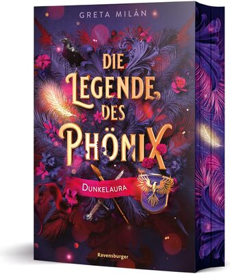 Alle Details zum Kinderbuch Die Legende des Phönix, Band 1: Dunkelaura (Die Legende des Phönix, 1) und ähnlichen Büchern