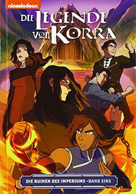 Die Legende von Korra 4: Die Ruinen des Imperiums 1 bei Amazon bestellen