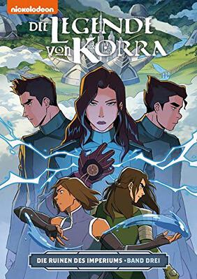 Alle Details zum Kinderbuch Die Legende von Korra 6: Die Ruinen des Imperiums 3 und ähnlichen Büchern