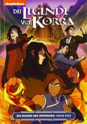 Alle Details zum Kinderbuch Die Legende von Korra 4: Die Ruinen des Imperiums 1 und ähnlichen Büchern