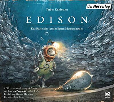 Alle Details zum Kinderbuch Edison: Das Rätsel des verschollenen Mauseschatzes und ähnlichen Büchern