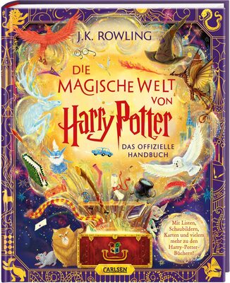 Alle Details zum Kinderbuch Die magische Welt von Harry Potter: Das offizielle Handbuch: Prächtig illustriert von sieben Künstler*innen und voller überraschender Details | Hochwertiges Geschenkbuch nicht nur für Potterheads und ähnlichen Büchern