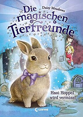 Alle Details zum Kinderbuch Die magischen Tierfreunde (Band 1) - Hasi Hoppel wird vermisst: Erstlesebuch mit süßen Tieren ab 7 Jahre und ähnlichen Büchern
