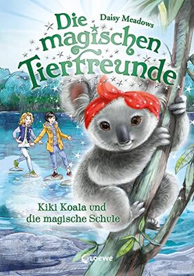 Alle Details zum Kinderbuch Die magischen Tierfreunde (Band 17) - Kiki Koala und die magische Schule: Erstlesebuch mit süßen Tieren ab 7 Jahre und ähnlichen Büchern