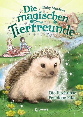 Alle Details zum Kinderbuch Die magischen Tierfreunde (Band 6) - Die furchtlose Penelope Piks: Erstlesebuch mit süßen Tieren ab 7 Jahre und ähnlichen Büchern