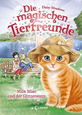 Die magischen Tierfreunde (Band 12) - Mila Miau und der Glitzerstein: Erstlesebuch mit süßen Tieren ab 7 Jahre bei Amazon bestellen