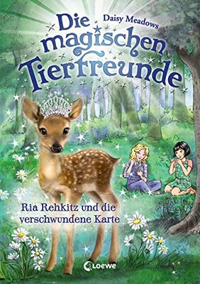 Alle Details zum Kinderbuch Die magischen Tierfreunde (Band 16) - Ria Rehkitz und die verschwundene Karte: Erstlesebuch mit süßen Tieren ab 7 Jahre und ähnlichen Büchern