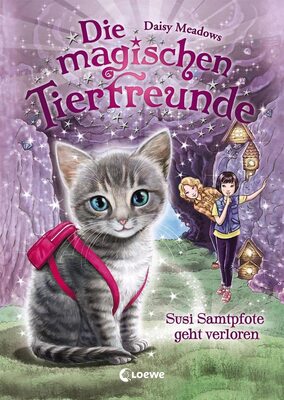 Alle Details zum Kinderbuch Die magischen Tierfreunde (Band 4) - Susi Samtpfote geht verloren: Erstlesebuch mit süßen Tieren ab 7 Jahre und ähnlichen Büchern