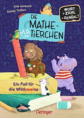 Alle Details zum Kinderbuch Die Mathematierchen. Ein Fall für die Wildzweine: Wort + Zahl = genial! Level 1 und ähnlichen Büchern