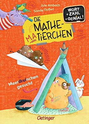 Alle Details zum Kinderbuch Die Mathematierchen. Meerdreinchen gesucht: Wort + Zahl = genial! Level 1 und ähnlichen Büchern