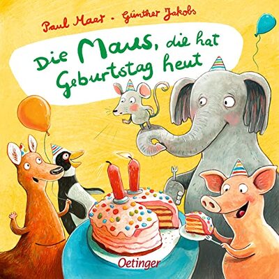 Alle Details zum Kinderbuch Die Maus, die hat Geburtstag heut: Meisterhaft gereimter Pappbilderbuch-Klassiker für Kinder ab 2 Jahren und ähnlichen Büchern