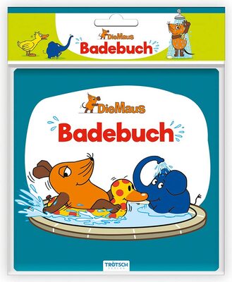 Alle Details zum Kinderbuch Trötsch Die Maus Badebuch: Entdeckerbuch Beschäftigungsbuch Spielbuch Bilderbuch (Badebücher) und ähnlichen Büchern