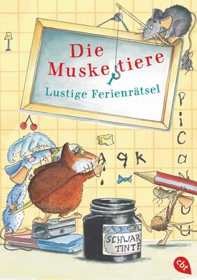 Alle Details zum Kinderbuch Die Muskeltiere - Lustige Ferienrätsel und ähnlichen Büchern