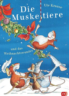 Alle Details zum Kinderbuch Die Muskeltiere und das Weihnachtswunder: Die großen Abenteuer mit den Muskeltieren (Die Muskeltiere-Reihe: Die großen Abenteuer mit den Muskeltieren, Band 4) und ähnlichen Büchern