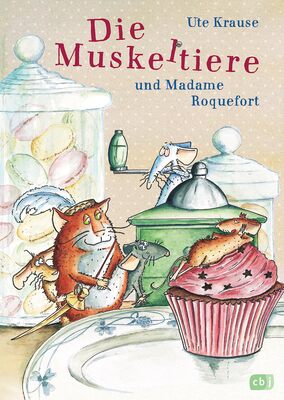Alle Details zum Kinderbuch Die Muskeltiere und Madame Roquefort: Die großen Abenteuer mit den Muskeltieren (Die Muskeltiere-Reihe: Die großen Abenteuer mit den Muskeltieren, Band 3) und ähnlichen Büchern