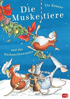 Alle Details zum Kinderbuch Die Muskeltiere und das Weihnachtswunder: Die großen Abenteuer mit den Muskeltieren (Die Muskeltiere-Reihe: Die großen Abenteuer mit den Muskeltieren, Band 4) und ähnlichen Büchern